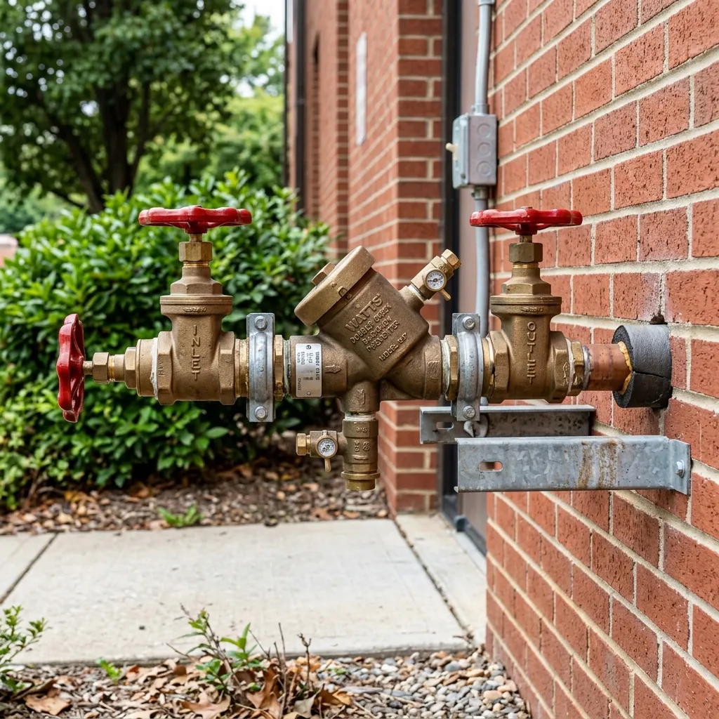 Backflow Prevention Plumber in Strang, OK