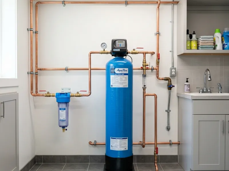 Water Filtration Systems Plumber in Strang, OK